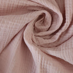 Load image into Gallery viewer, Blush Cotton Double Gauze
