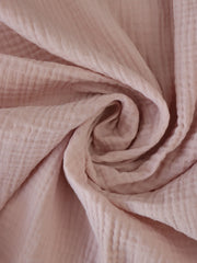 Load image into Gallery viewer, Blush Cotton Double Gauze