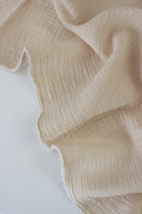 Linen Cotton Double Gauze