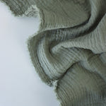Load image into Gallery viewer, Soft Sage Cotton Double Gauze
