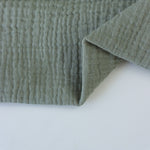 Load image into Gallery viewer, Soft Sage Cotton Double Gauze
