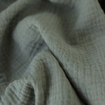 Load image into Gallery viewer, Soft Sage Cotton Double Gauze
