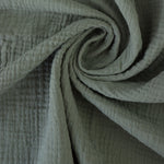 Load image into Gallery viewer, Soft Sage Cotton Double Gauze
