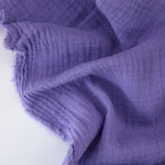Load image into Gallery viewer, Lavender Cotton Double Gauze
