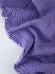 Load image into Gallery viewer, Lavender Cotton Double Gauze