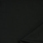 Load image into Gallery viewer, Black Heavy Bamboo Spandex | Designer Deadstock
