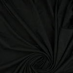 Load image into Gallery viewer, Black Heavy Bamboo Spandex | Designer Deadstock

