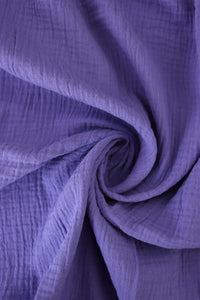 Lavender Cotton Double Gauze