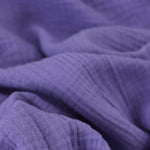 Load image into Gallery viewer, Lavender Cotton Double Gauze
