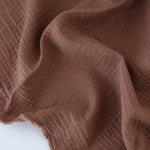 Load image into Gallery viewer, Latte Cotton Double Gauze
