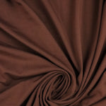 Load image into Gallery viewer, Chocolate Heavy Bamboo Spandex | Designer Deadstock
