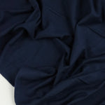 Load image into Gallery viewer, Navy Heavy Bamboo Spandex | Designer Deadstock
