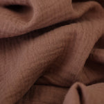 Load image into Gallery viewer, Latte Cotton Double Gauze
