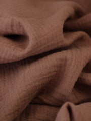 Load image into Gallery viewer, Latte Cotton Double Gauze