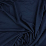 Load image into Gallery viewer, Navy Heavy Bamboo Spandex | Designer Deadstock

