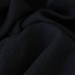 Load image into Gallery viewer, Black Cotton Double Gauze
