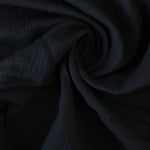 Load image into Gallery viewer, Black Cotton Double Gauze
