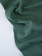 Load image into Gallery viewer, Halcyon Green Cotton Double Gauze