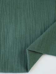 Load image into Gallery viewer, Halcyon Green Cotton Double Gauze