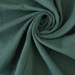 Load image into Gallery viewer, Halcyon Green Cotton Double Gauze
