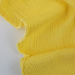 Load image into Gallery viewer, Yellow Cotton Double Gauze
