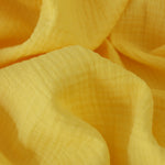 Load image into Gallery viewer, Yellow Cotton Double Gauze
