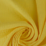 Load image into Gallery viewer, Yellow Cotton Double Gauze

