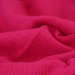 Load image into Gallery viewer, Fuchsia Cotton Double Gauze
