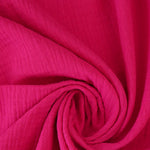 Load image into Gallery viewer, Fuchsia Cotton Double Gauze
