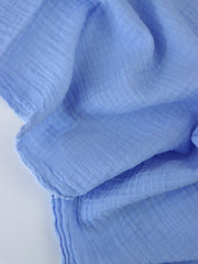Load image into Gallery viewer, Periwinkle Cotton Double Gauze
