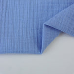 Load image into Gallery viewer, Periwinkle Cotton Double Gauze
