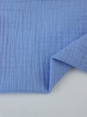 Load image into Gallery viewer, Periwinkle Cotton Double Gauze