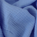 Load image into Gallery viewer, Periwinkle Cotton Double Gauze
