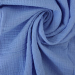 Load image into Gallery viewer, Periwinkle Cotton Double Gauze
