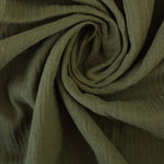 Load image into Gallery viewer, Olive Cotton Double Gauze
