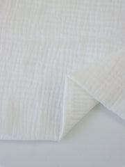 Load image into Gallery viewer, Ivory Cotton Double Gauze