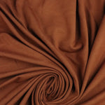 Load image into Gallery viewer, Cognac Heavy Bamboo Spandex | Designer Deadstock
