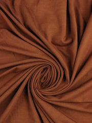 Load image into Gallery viewer, Cognac Heavy Bamboo Spandex | Designer Deadstock