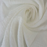 Load image into Gallery viewer, Ivory Cotton Double Gauze
