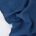 Load image into Gallery viewer, Baltic Blue Cotton Double Gauze
