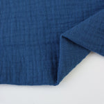 Load image into Gallery viewer, Baltic Blue Cotton Double Gauze
