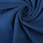 Load image into Gallery viewer, Baltic Blue Cotton Double Gauze
