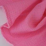 Load image into Gallery viewer, Taffy Pink Cotton Double Gauze
