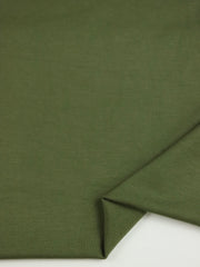 Load image into Gallery viewer, Olive Heavy Bamboo Spandex | Designer Deadstock