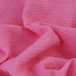 Load image into Gallery viewer, Taffy Pink Cotton Double Gauze
