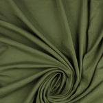 Load image into Gallery viewer, Olive Heavy Bamboo Spandex | Designer Deadstock
