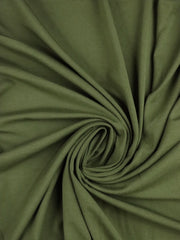Load image into Gallery viewer, Olive Heavy Bamboo Spandex | Designer Deadstock