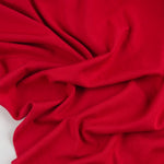 Load image into Gallery viewer, Heartthrob Red Heavy Bamboo Spandex | Designer Deadstock
