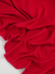 Load image into Gallery viewer, Heartthrob Red Heavy Bamboo Spandex | Designer Deadstock