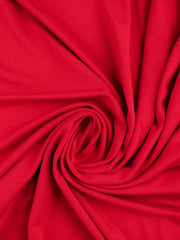 Load image into Gallery viewer, Heartthrob Red Heavy Bamboo Spandex | Designer Deadstock